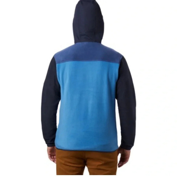 Mountain Hardwear Men's Medium UnClassic Fleece Pullover Jacket NWT Navy Blue - Picture 8 of 12